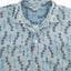 60’s Sword-Patterned Shirt - Medium
