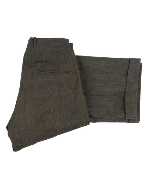 40's Pleated Trousers - 29" x 31"