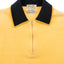 60's Cotton Velour Quarter Zip Sweatshirt - Medium