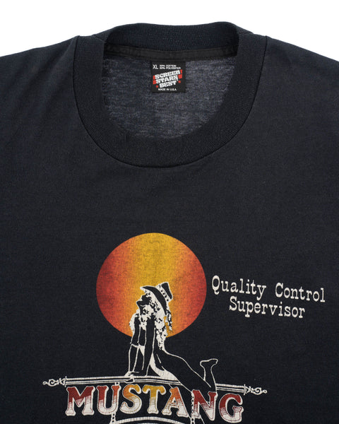 80's Mustang Ranch Brothel Tee - XL