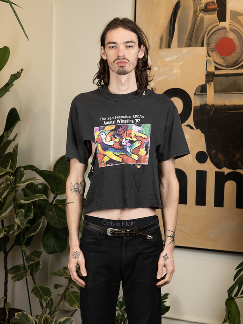 1990s Thrashed Animal Rescue Tee