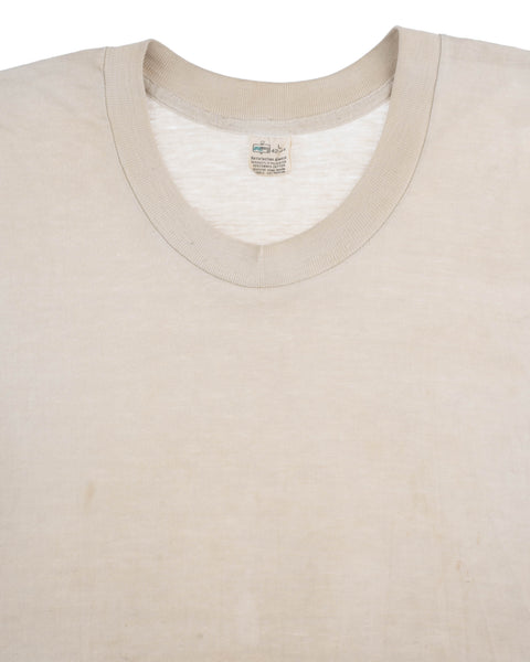 70's Paper-Thin Blank Tee - Medium