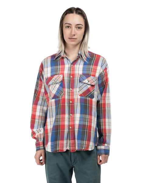 1990s Five Brother Cotton Flannel