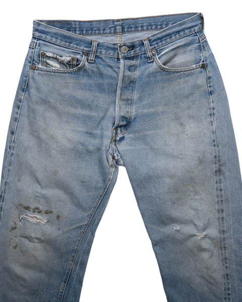 80's Levi's 501 Redlines - 34" x 30"