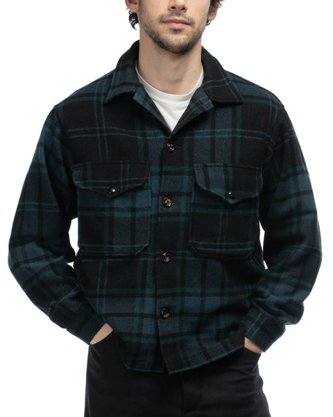 70's Pendleton Wool Coat - Medium