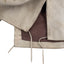 60's Suede Lace & Zip Pull-Over - Medium