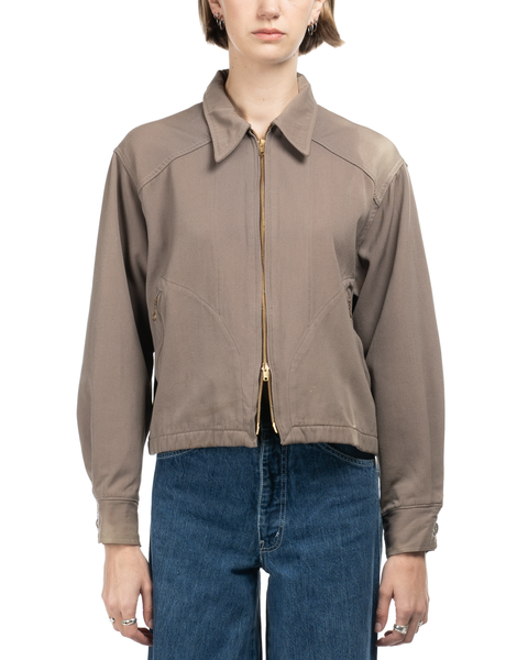 1950s Wool Gabardine Jacket