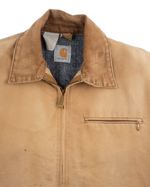 80’s Blanket Lined Carhartt Detroit Jacket - Large