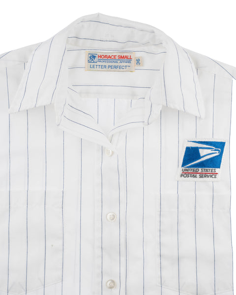 70's USPS Work Shirt - Small