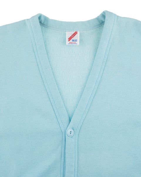 90’s Jerzees Cardigan Sweatshirt - XL
