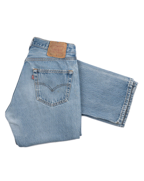 90’s Levi’s 501 Denim - 31” x 33.5”