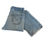 80's Thrashed Levi's Orange Tab Denim - 32" x 29"