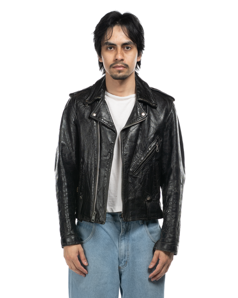 1970s Harley Davidson Moto Jacket