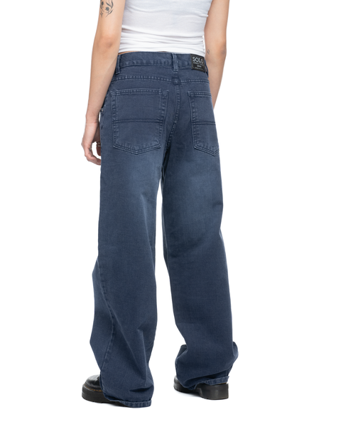 90's New Old Stock Solo USA Skate Denim - 30" x 31"