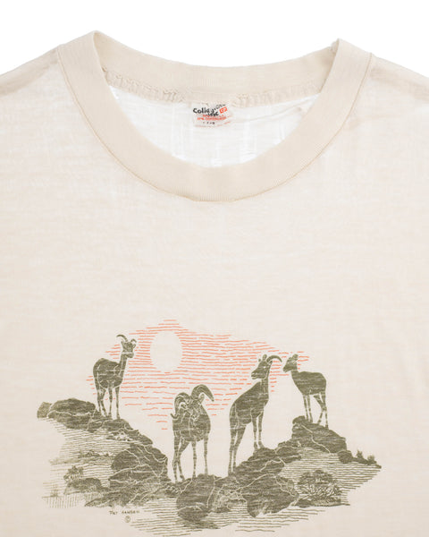 80's Paper-Thin Museum Tee - Medium