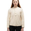 50’s Cropped Military Henley - Small