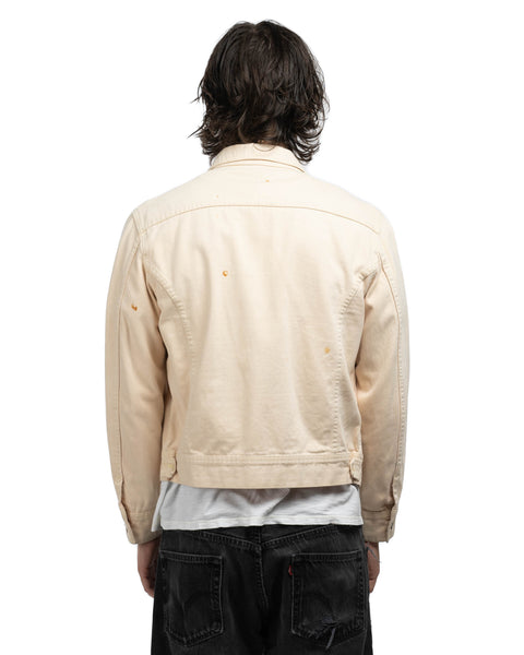 70's Moleskin Trucker Jacket - Large