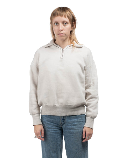 50's Quarter-Zip Sweatshirt - Small