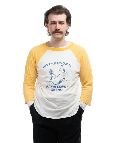 70's Water Skiing Tee - Medium