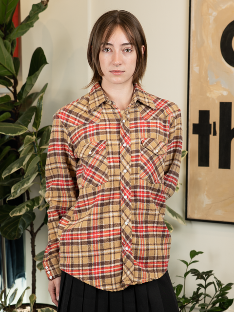 1970s Big Mac Cotton Flannel