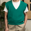 1980s Sweater Vest