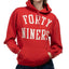 80's Forty Niners Hooded Sweatshirt - Medium