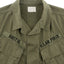 60's Chopped Poplin Field Jacket - Medium