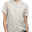 60's Patterned Penney's Loop Collar Shirt - Small
