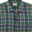 70's Soft Green Cotton Flannel - Medium