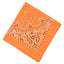90's Orange Bandana - OS