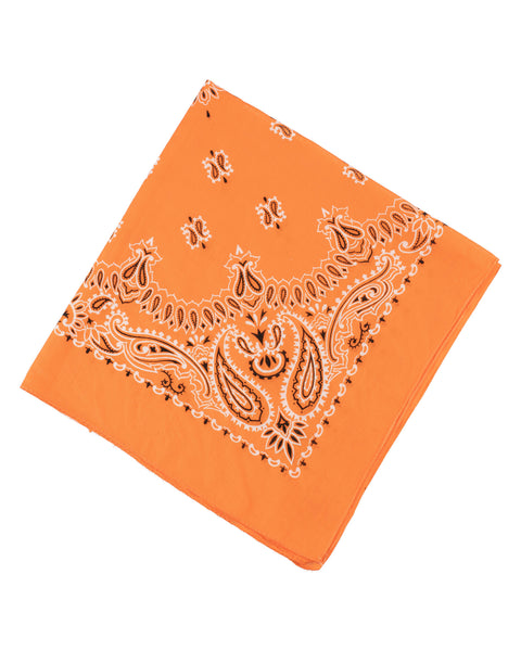 90's Orange Bandana - OS