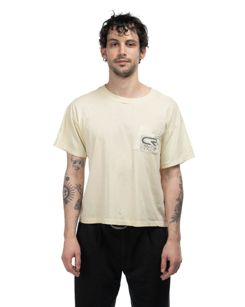 80's Boxy Pocket Tee - Medium