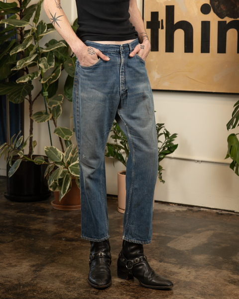 1960s Foremost Rancher Denim