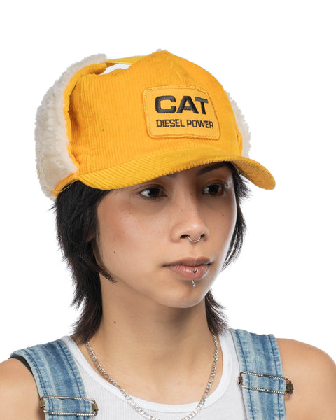 80's Cat Diesel Trucker Hat - OS