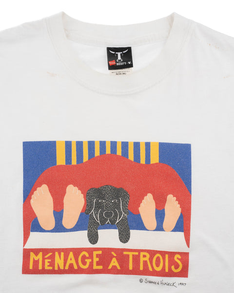 80's Ménage à Troi Tee - Medium