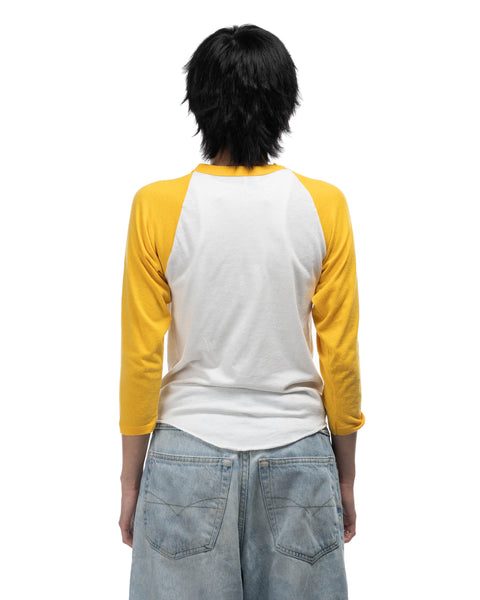 80's Russell Raglan Tee - Small