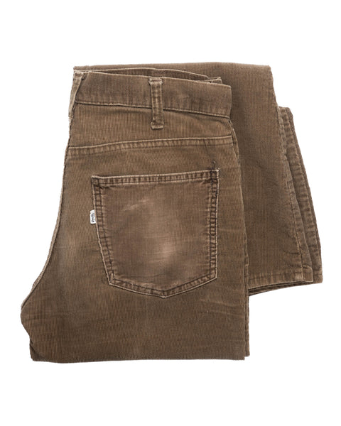 70's Levi's Corduroy Flares - 32" x 32"