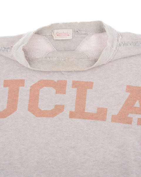 40’s UCLA Duxbak Double V Crewneck - Large