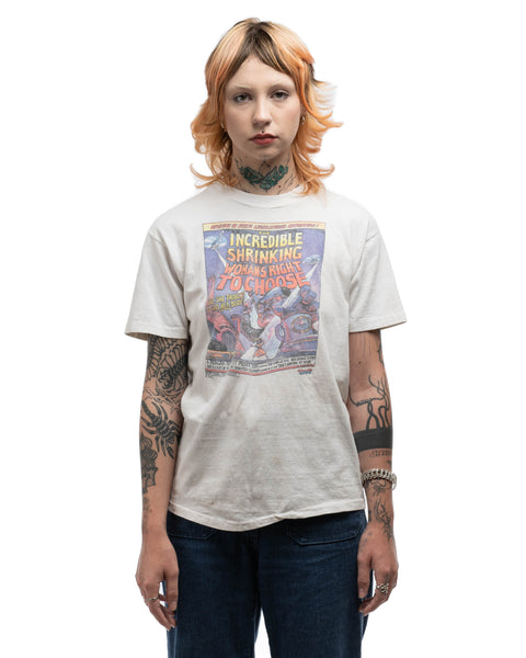 80's Political Cartoon Tee - Medium