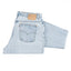 90's Levi’s Chopped Denim - 36” x 26.5”
