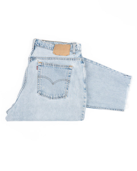 90's Levi’s Chopped Denim - 36” x 26.5”