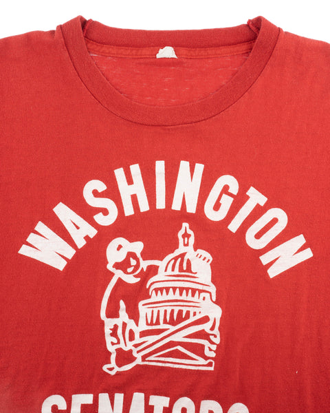 70's Washington Senators Tee - Medium