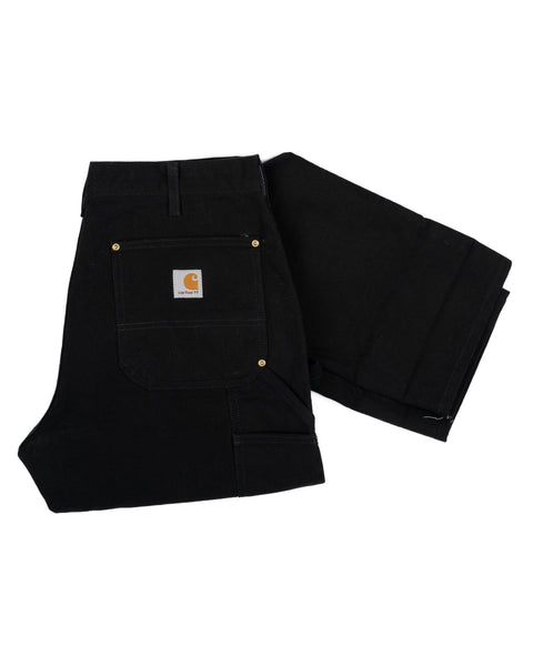 90's Black Carhartt Double Knees - 32" x 31"