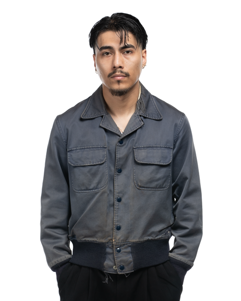 50s Snap Work Jacket - Large