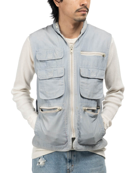 1980s Banana Republic Tactical Vest