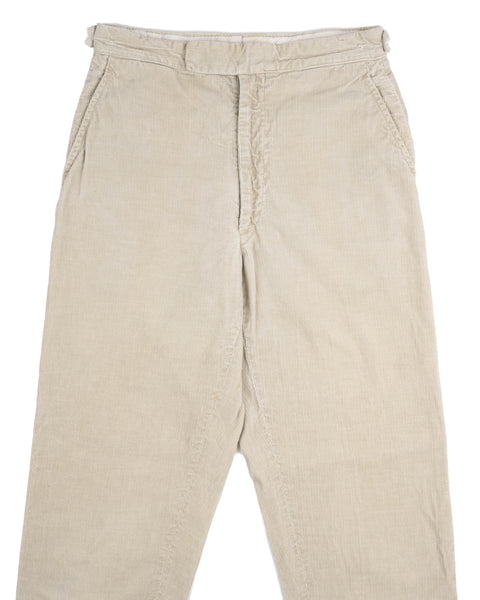 60's Corduroy Trousers - 26" x 31"