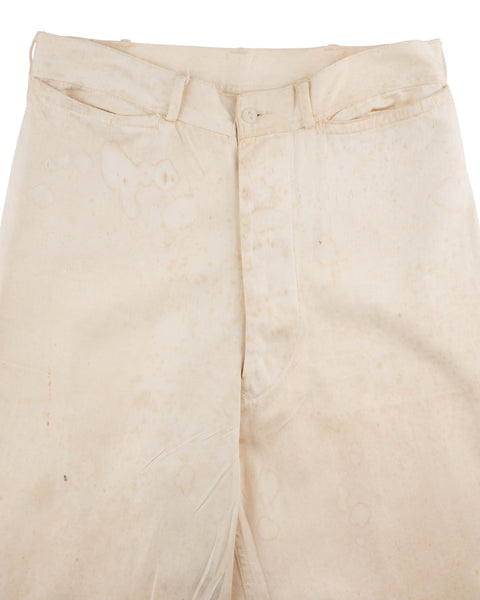 40's Sailor Dungarees - 28” x 28.5”