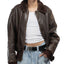 50's A2 Style Bomber Jacket - Small