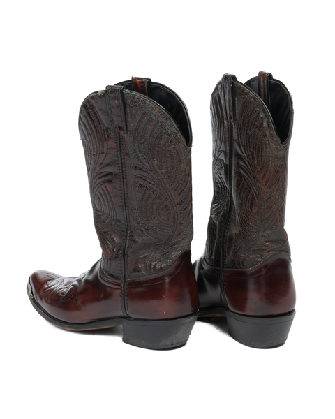 90's Cowboy Boots - M's 8.5 W's 10
