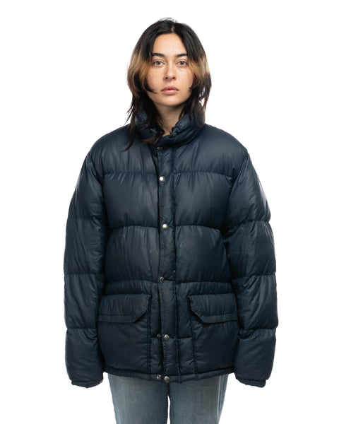 70's The North Face Brown Label Down Jacket - Small